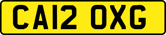 CA12OXG