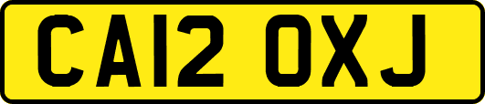 CA12OXJ