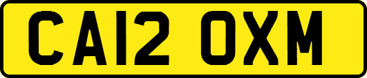 CA12OXM