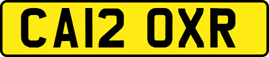 CA12OXR