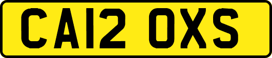 CA12OXS