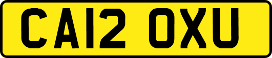 CA12OXU