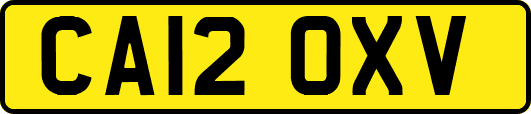 CA12OXV