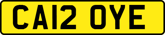 CA12OYE