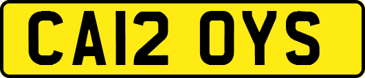 CA12OYS