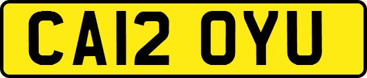 CA12OYU