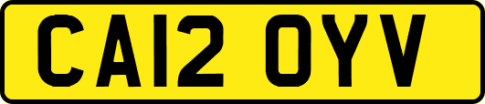 CA12OYV