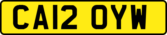 CA12OYW