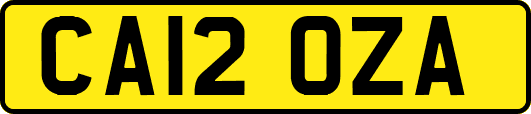CA12OZA