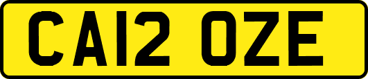 CA12OZE