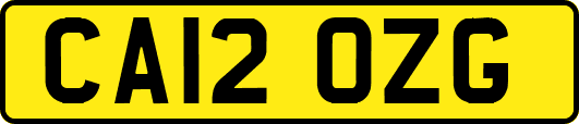 CA12OZG