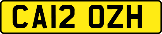 CA12OZH