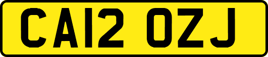 CA12OZJ