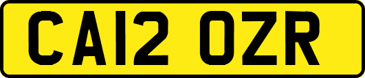 CA12OZR