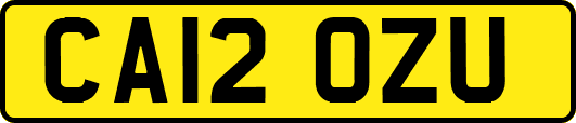 CA12OZU