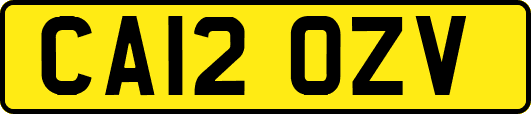 CA12OZV