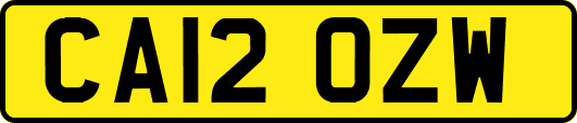 CA12OZW