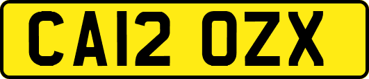 CA12OZX