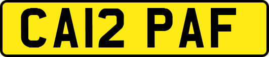 CA12PAF
