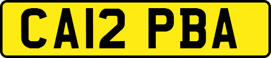CA12PBA