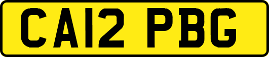 CA12PBG