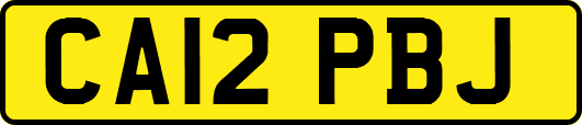 CA12PBJ