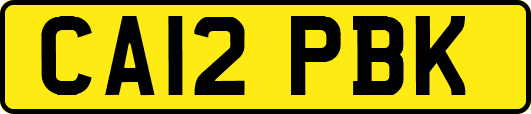 CA12PBK