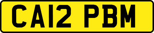 CA12PBM