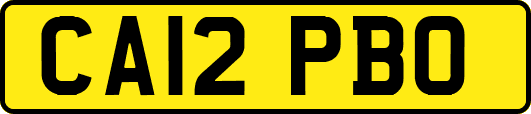 CA12PBO