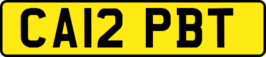 CA12PBT