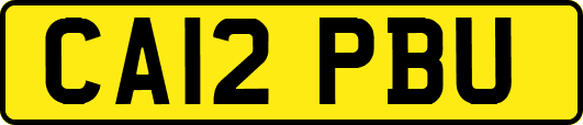 CA12PBU