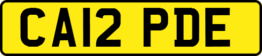 CA12PDE