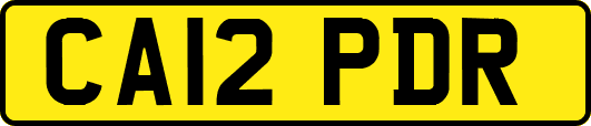 CA12PDR