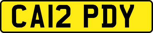 CA12PDY