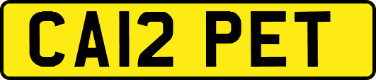 CA12PET