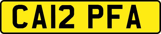 CA12PFA