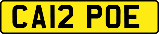 CA12POE
