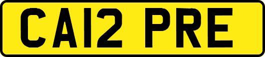 CA12PRE