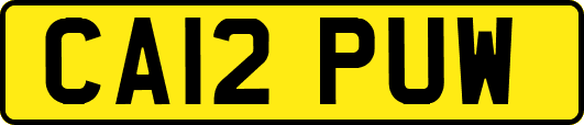 CA12PUW