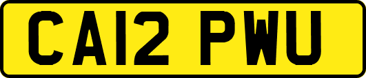CA12PWU