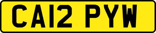 CA12PYW