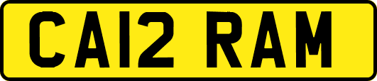CA12RAM