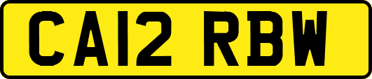 CA12RBW