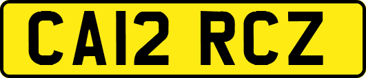CA12RCZ