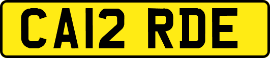 CA12RDE