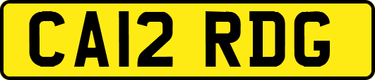 CA12RDG