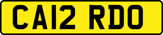 CA12RDO