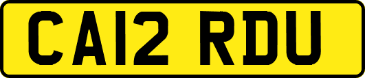 CA12RDU
