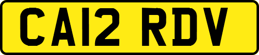 CA12RDV