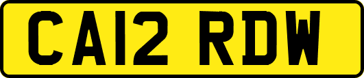 CA12RDW